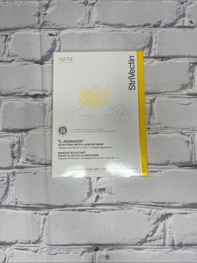 StriVectin Sculpting Neck & Jawline Hydrogel Mask